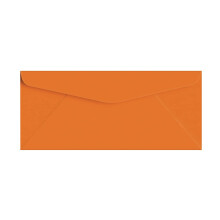Orange Bright Color #10 Envelopes - Great for Mailing Letters Business Memos Invitations Invoices Bills | 4 1/8"""" x 9 1/2"""" | 50 Envelopes