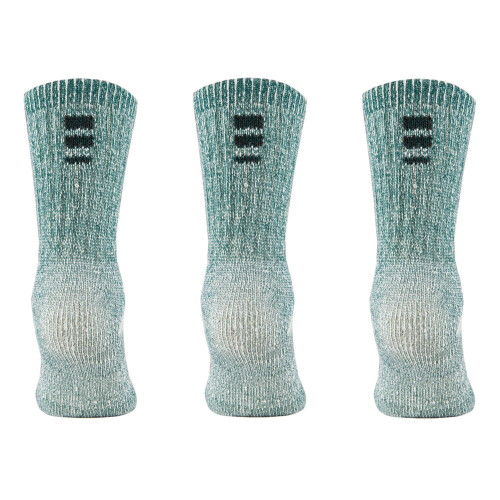 MERIWOOL Kinder-Wandersocken aus Merinowolle, 3 Paar 1