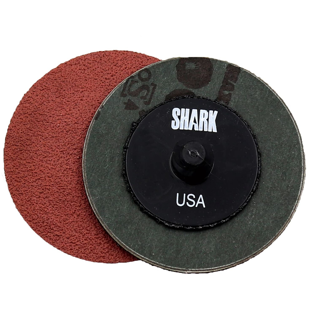 Shark Shark 13226 2-Inch Aluminum Oxide Mini Griding Discs  Pack-25  Grit-24