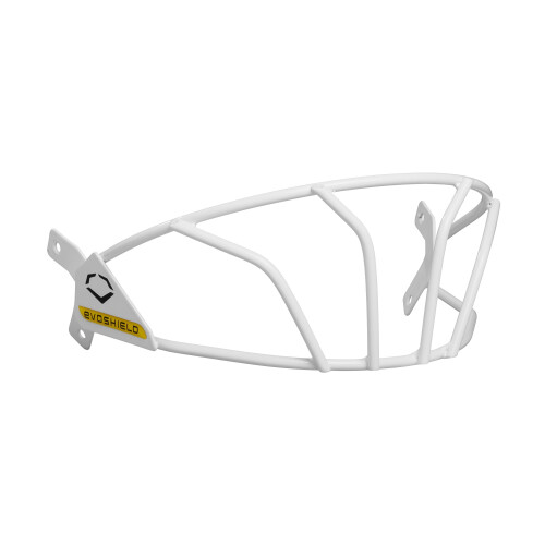 EvoShield XVT Fastpitch Batting Helm-Gesichtsmaske     Wei   , Gr      e L