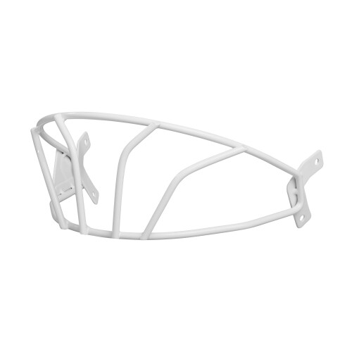 EvoShield XVT Fastpitch Batting Helm-Gesichtsmaske     Wei   , Gr      e L 1