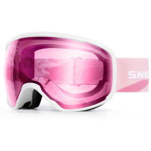 SNOWER Skibriller Sf?riske OTG Anti-Fog Snow Goggles HD Snowboard Goggles med UV400 beskyttelse til m?nd, kvinder og unge