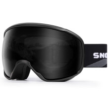 SNOWER Skibriller Sf?riske OTG Anti-Fog Snow Goggles HD Snowboard Goggles med UV400 beskyttelse til m?nd, kvinder og unge