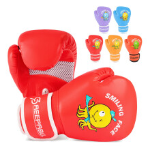 SAEEPABUL Limited Kinder-Boxhandschuhe fur Jungen und Madchen im Alter von 3   8 Jahren, Kleinkind-Boxhandschuhe fur Kinder, Trainings-Boxhandschuh