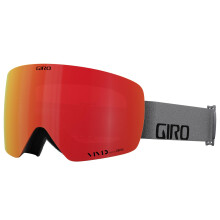 Giro Giro RS RS Snow Goggles 2023 - Marco de marca de palabras gris con berebra vvida/lente infrarroja vvida grande