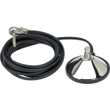 Fender 099-4055-000 1-knapps Vintage FootSwitch: Skrmad med 1/4-tums Jack