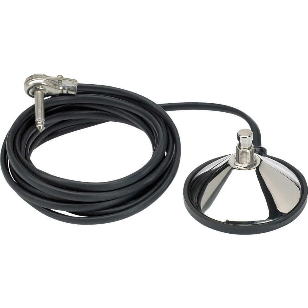 Fender 099-4055-000 1-Button Vintage Footswitch: Shielded With 1/4-Inch Jack