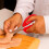 Joyce Chen Original Unlimited Kitchen Scissors All Purpose Kitchen Shears With Comfortable Handles Red 2 Pack 3