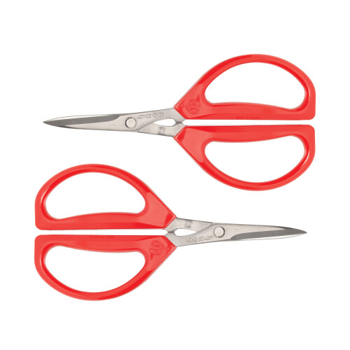 Joyce Chen Original Unlimited Kitchen Scissors All Purpose Kitchen Shears With Comfortable Handles Red 2 Pack