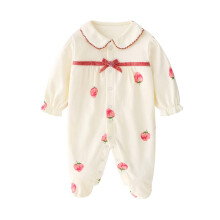 Lindo disfraz infantil Primavera Verano Sudadera para bebι de 6 a 9 meses Fresa