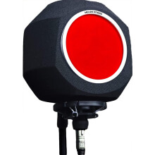 Melon Studio Microphone windscreen Pop Filter for Mic  Vocal Isolation Booth Portable Equipment  Shield Acoustic Recording Filter and Noise  Reflectio