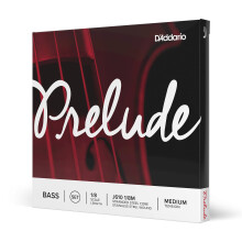 Zestaw strun basowych D'Addario Prelude o srednim napieciu w skali 1/8