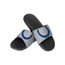 FOCO Heren NFL Teamlogo Douche Sport Slippers, Grote Logo, 11-12 US