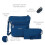 Baggallini G??a??e?e? ?s??te? ??ast? Baggallini ?e ?s?pe? ?a? Rfid, Pacific One Size US 3