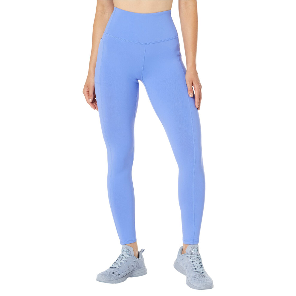 Skechers Women's Go Walk High Waisted Legging  Baja Blue  Medium
