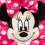 Travesseiro Snuggle 3D Disney Minnie Mouse - Travesseiro de pelcia rosa super macio - Mede 15 polegadas 4