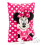 Travesseiro Snuggle 3D Disney Minnie Mouse - Travesseiro de pelcia rosa super macio - Mede 15 polegadas 2