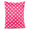 Travesseiro Snuggle 3D Disney Minnie Mouse - Travesseiro de pelcia rosa super macio - Mede 15 polegadas 3