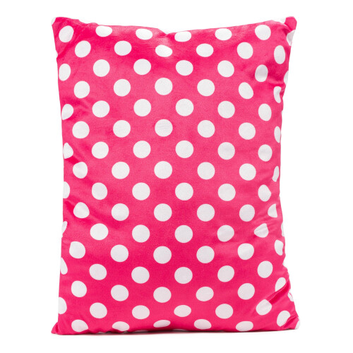 Travesseiro Snuggle 3D Disney Minnie Mouse - Travesseiro de pelcia rosa super macio - Mede 15 polegadas 2