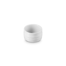 Le Creuset Steengoed Ronde Ramekin, 6.75oz., Wit