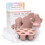 Little Twig Szilikon Feeder Teether Rose 1