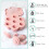 Little Twig Szilikon Feeder Teether Rose 3