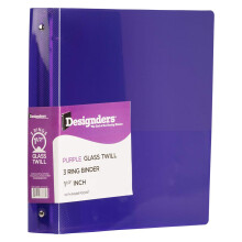 Jampapier plastic 1,5 inch bindmiddel - paars 3 ringbinder - individueel verkocht