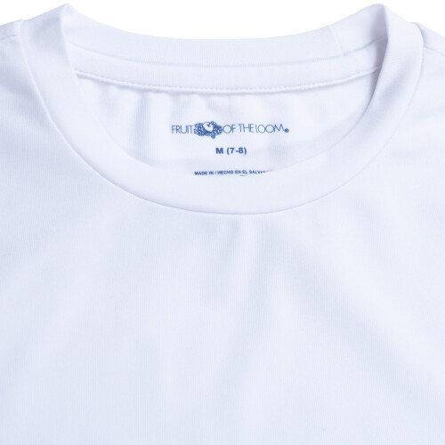 Fruit of the Loom Mdchen-Performance-Baselayer-Thermo-Set, Wei, 14/16 2