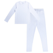 Fruit of the Loom Pigernes Performance Baselayer Termisk S?t Hvid 14/16