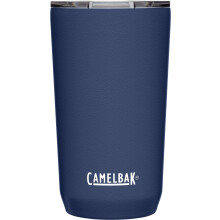 CamelBak Horizon 16oz Tumbler - Insulated Stainless Steel - Tri-Mode Lid - Navy