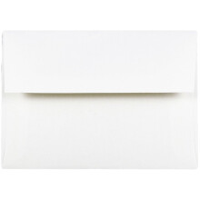 JAM PAPR A6 Strathmore meghv bortkok - 4 3/4 x 6 1/2 - Fnyes fehr szvs - 50/csomag