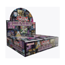 Yu-Gi-Oh! Maze of The Master Booster Box [1. ed   cia] - 24 balen