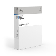 Klasick    bavlnen    pl   tno Winsor & Newton, hlbok    okraj, 15 x 20 cm