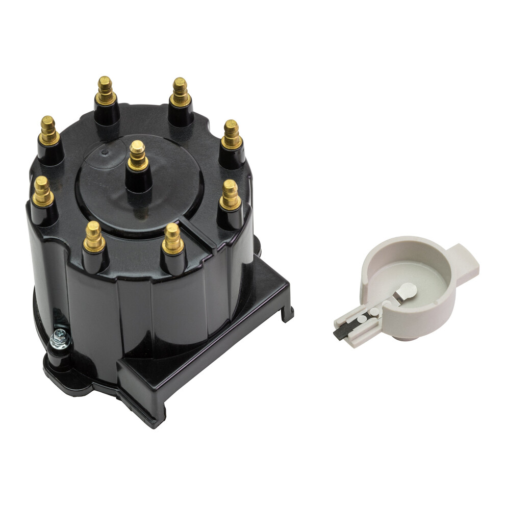 Quicksilver 808483Q1 Distributor Cap Kit For Marinized V-8 Engines By General Motors With Delco Hei Ignition Systems 745061040533
