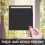 Rinrda 4x6 Envelopes para convite A6 Black Envelope 3