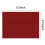 Rinrda 4x6 envelopes vermelhos para convite Red A6 Envelope de 4,75 x 6,5 polegadas 4x6 Envelopes para cart   es A6 Envelopes self selo 2