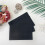 Rinrda 4x6 Envelopes para convite A6 Black Envelope 4