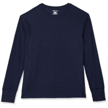 Fruit of the Loom Maglia Intimo Termico da Uomo in Waffle Riciclato (Confezioni da 1 e 2) Navy 3X