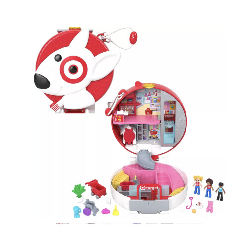 Polly Pocket Set pa????d??? Target Polly Exclusive    e f?????a Bullseye ?a? a?es???? 1