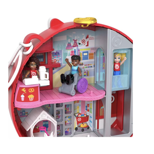 Polly Pocket Set pa????d??? Target Polly Exclusive    e f?????a Bullseye ?a? a?es???? 2