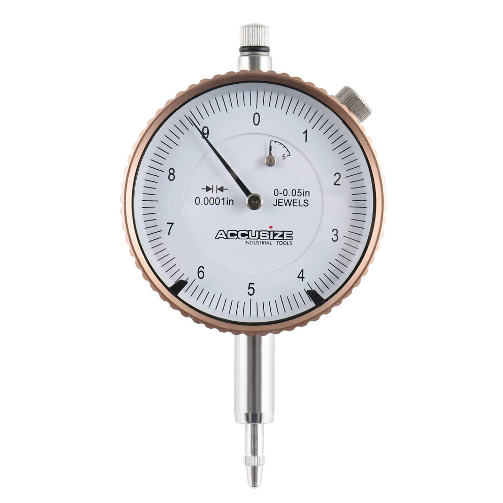 Accusurez Des Outils Industriels AGD2 Style 0-0.05 '' Par 0,0001 '' Indicateur De Cadran Avec Le Bordel P900-S097-image