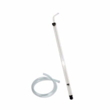 Fermtech Regular 5/16"""" Auto Siphon 24"""" Length with 8 feet of Tubing  clear  1 piece