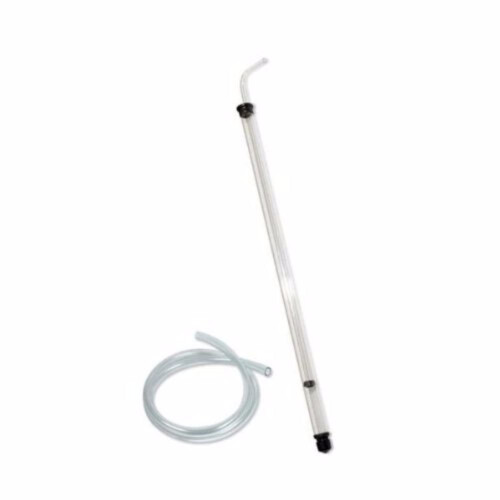 Sifone automatico Fermtech Regular da 5/16"""" con lunghezza 24"""" e tubo trasparente da 8 piedi, 1 pezzo