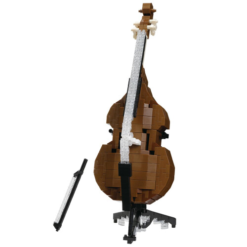 nanoblock - Instruments - Contrabass  Advanced Hobby Series Building Kit