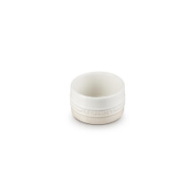 Le Creuset greschware rotondo a parete dritta ramekin 6,75 once. Meringa