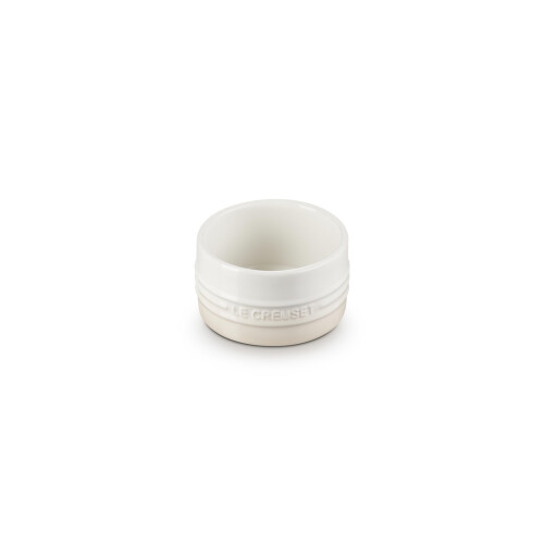 Le Creuset Le Creuset greschware rotondo a parete dritta ramekin 6,75 once. Meringa