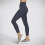 Skechers Skechers Dames GO Walk Hoge Taille 7/8 Legging, Navy, Groot 3