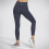 Skechers Skechers Dames GO Walk Hoge Taille 7/8 Legging, Navy, Groot 2