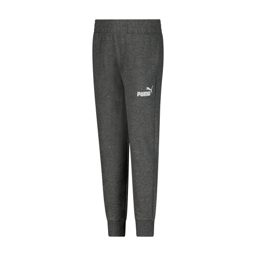 PUMA jongens Core Logo Essential Jogger Joggingbroek Charcoal Heather Medium US 2