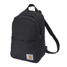 Mochila Mini Carhartt Clásica, Durable, Resistente al Agua, con Correas Ajustables, Negra, Talla Única